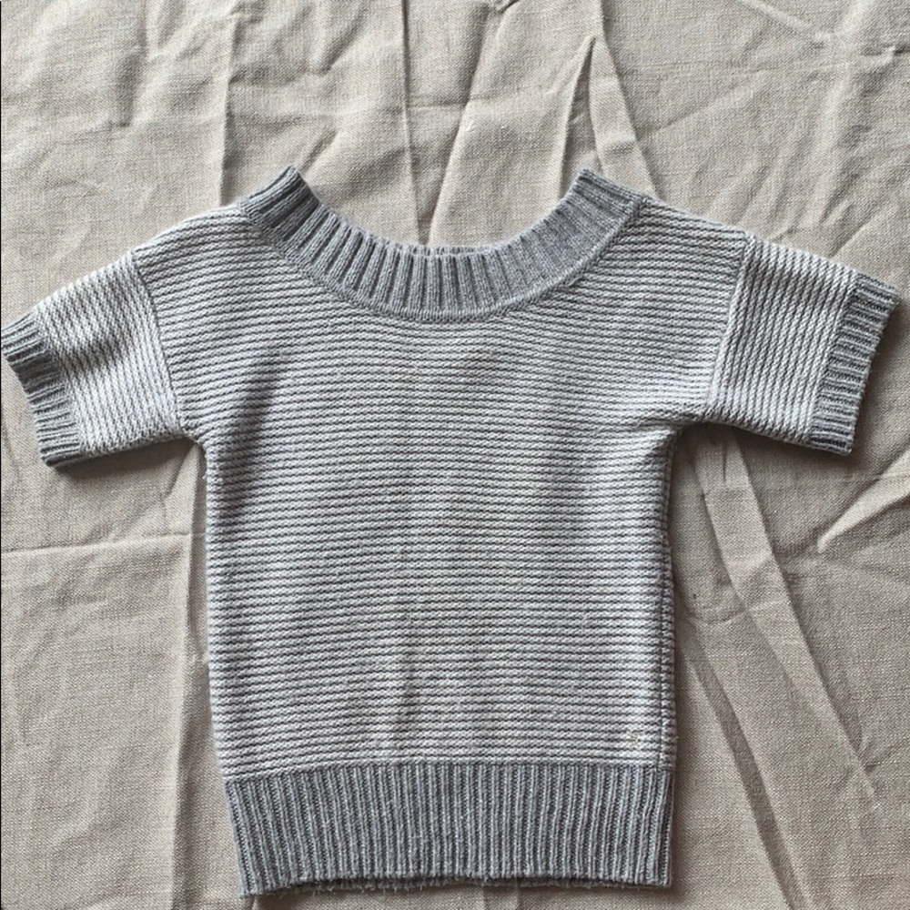 Short Sleeve Sweater